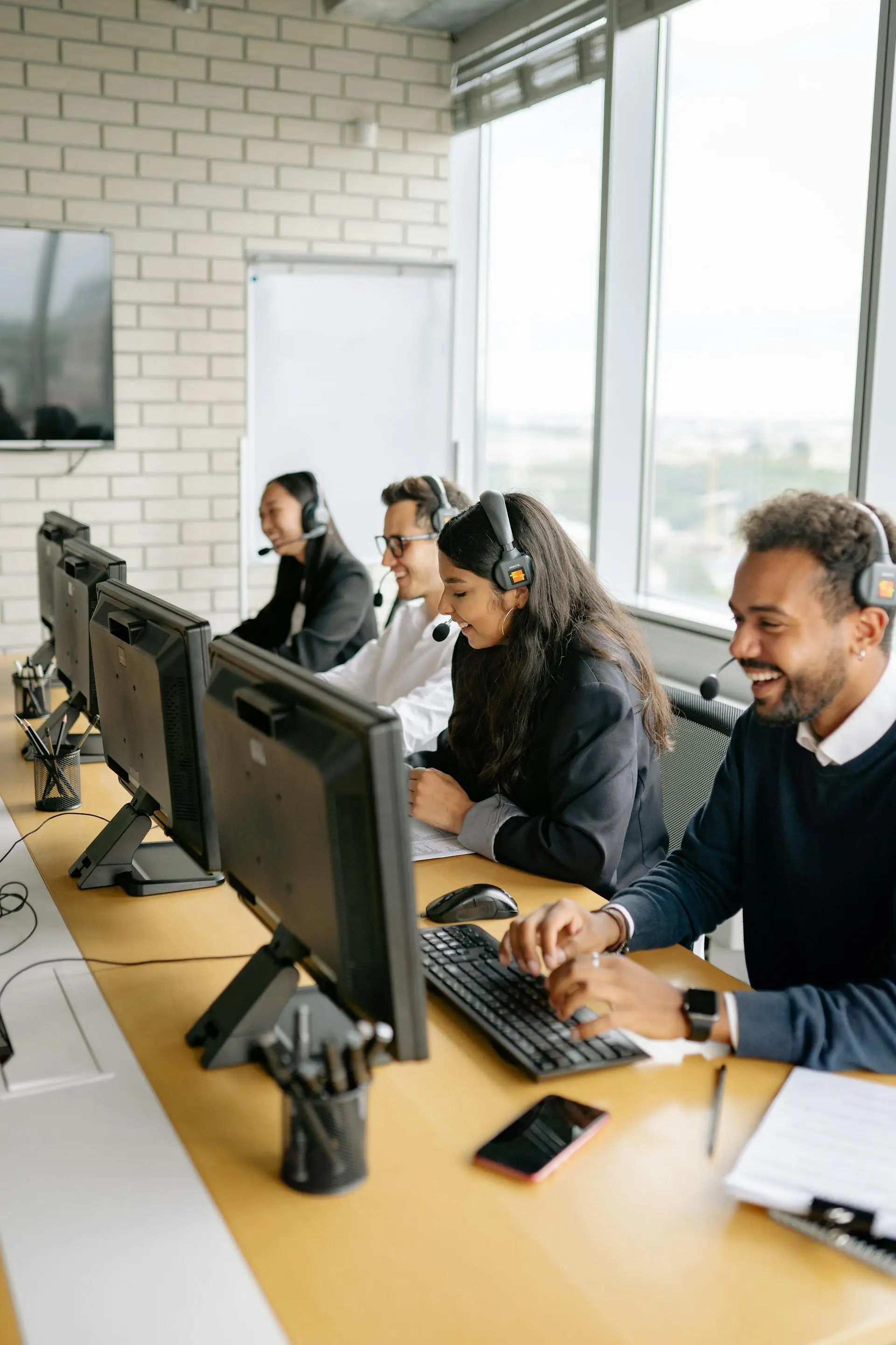 BPO team at work — The Market Winners
