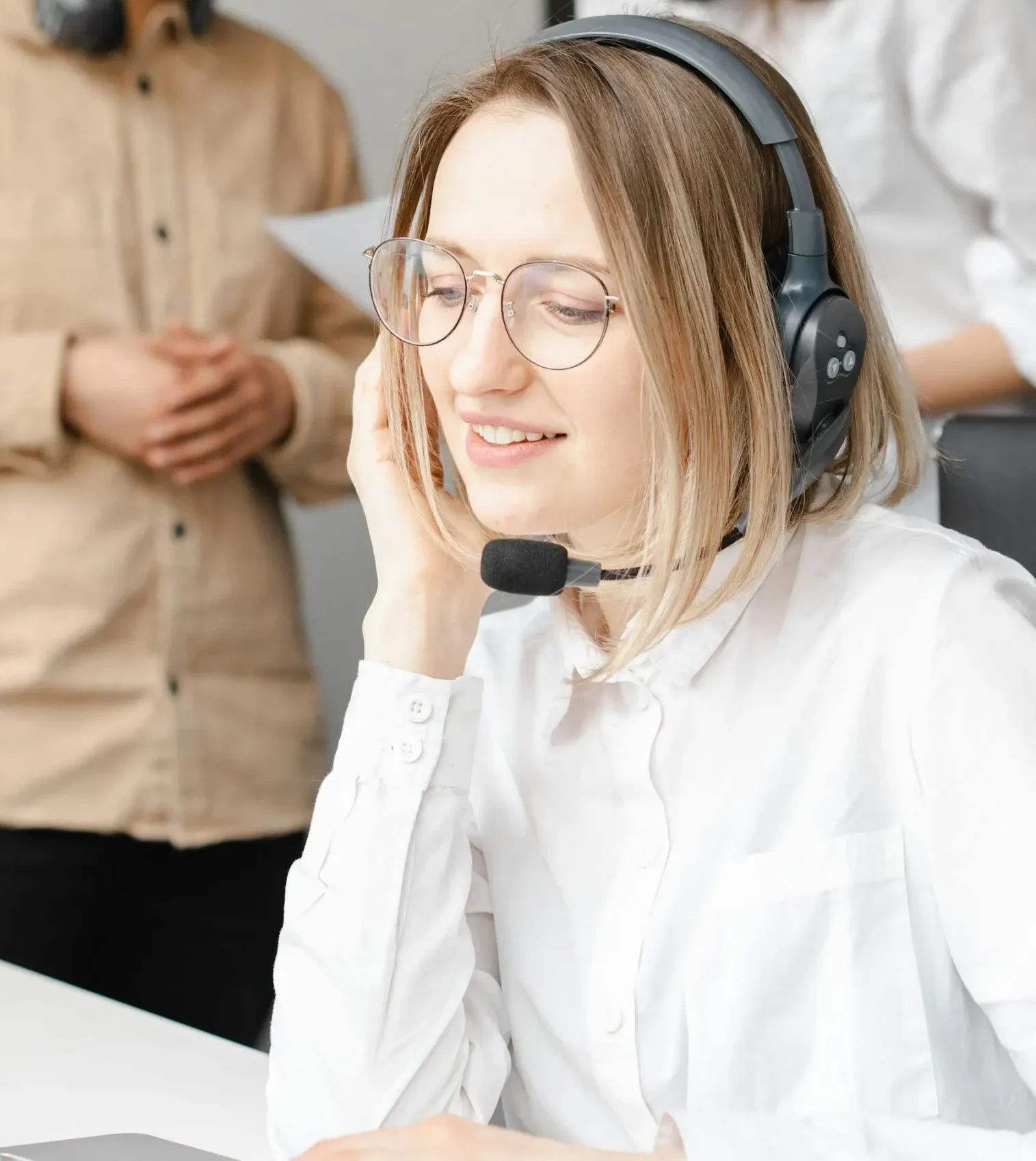 Customer service agent — The Market Winners team