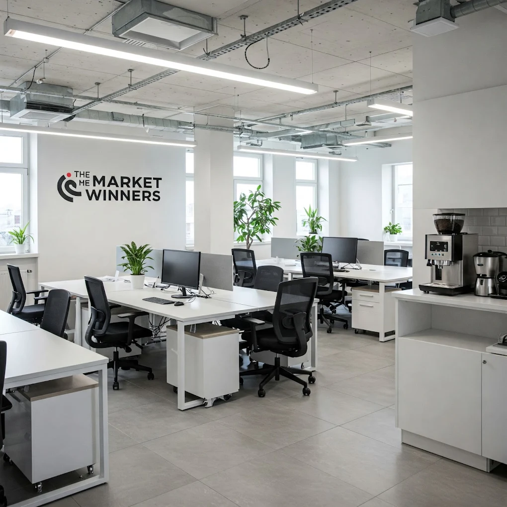 Inside The Market Winners office, where listings and campaigns are managed daily