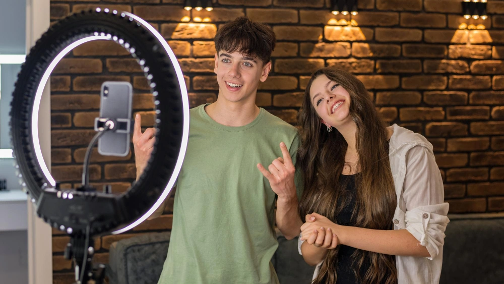 Content creators and influencers