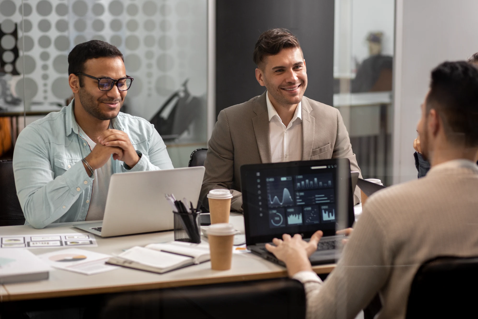 The Market Winners delivery team workspace where real estate listings and marketing campaigns are managed